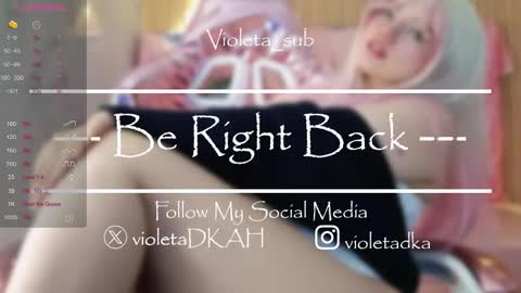 IG violeta sub online show from November 26, 1:41 pm