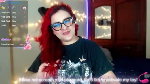 Violetta Morningstar online show from November 18, 1:19 am