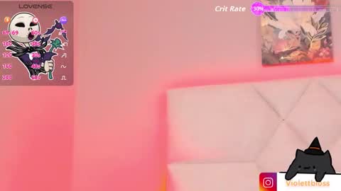 Violeta  online show from October 30, 3:29 am