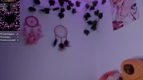 Violette  online show from October 8, 11:43 pm