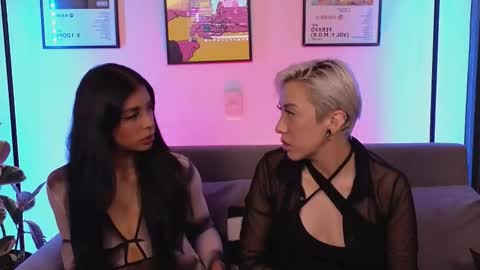 Violet online show from March 29, 1:51 am