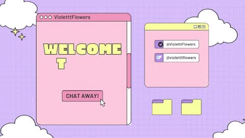 Violet Flowers online show from June 3, 3:31 am