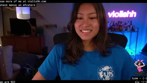 follow me on twitter violishh and ig violishh  online show from June 11, 2:22 am
