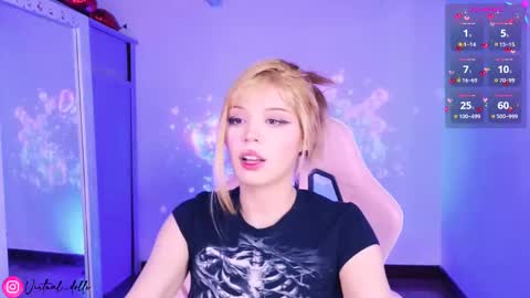 Snapshot of virtual_dollx chatting on March 6, 5:14 am X  A-12 online show from March 6, 5:14 am