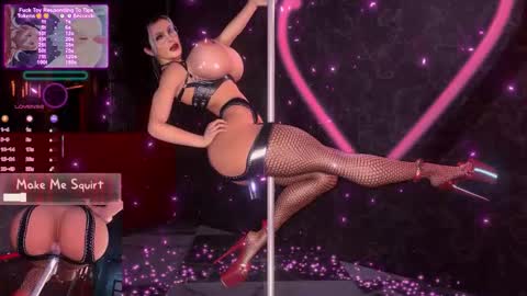 Virtual Vixen Live Show online show from February 7, 5:05 pm