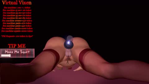 Virtual Vixen Live Show online show from December 15, 4:03 pm