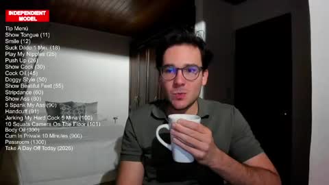 Vito Ferrer online show from April 14, 1:53 am