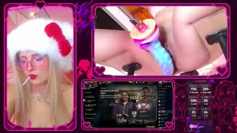 Vivian online show from December 3, 1:56 pm