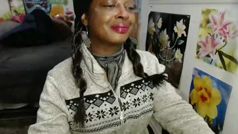 Vixen Fyre online show from January 19, 1:43 am