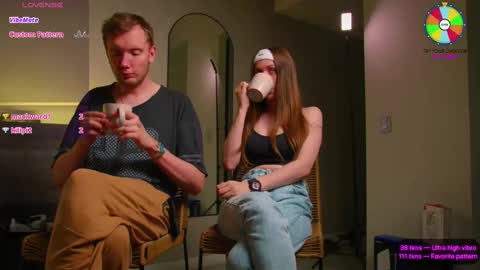 Eva and Franklin online show from October 30, 7:58 pm