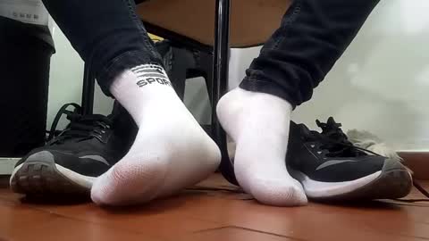 WaltherFeet  online show from January 28, 7:53 pm