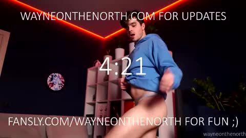 waynenorth online show from March 14, 2:21 pm