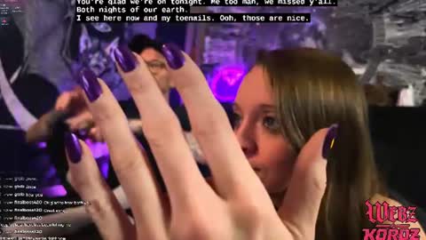 WebzKordz online show from July 15, 7:46 am