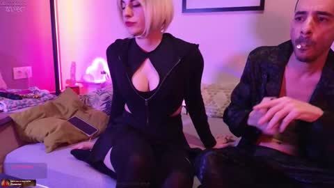 Alyssa and James online show from February 22, 10:01 pm