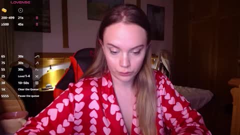 Lana online show from February 20, 8:55 pm