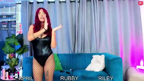 MY TEAM RUBBYAPRILRILEY online show from November 20, 2:32 am