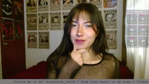 Katherine and James online show from September 30, 10:42 pm