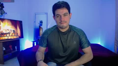 William Steel online show from April 24, 12:40 pm