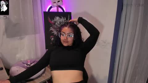 Snapshot of witchofhearts chatting on February 14, 3:00 am     Luna Violeta  A r t i s t  online show from February 14, 3:00 am