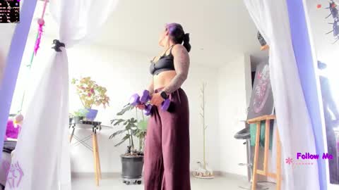 Snapshot of witchofhearts chatting on October 24, 3:57 pm     Luna Violeta  A r t i s t  online show from October 24, 3:57 pm