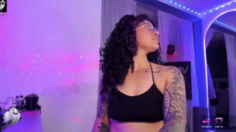 Snapshot of witchofhearts chatting on March 4, 1:55 am     Luna Violeta  A r t i s t  online show from March 4, 1:55 am