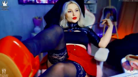 Goddess Sophy online show from February 1, 1:35 am