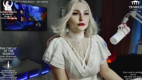 Goddess Sophy online show from October 24, 5:19 am