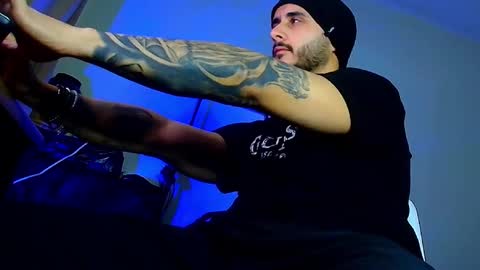 XanderCageX online show from January 31, 7:11 pm