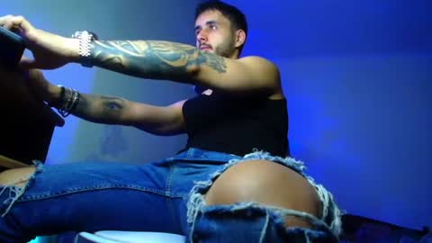 XanderCageX online show from July 18, 8:11 pm