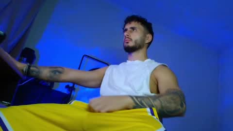 XanderCageX online show from November 10, 2:36 am