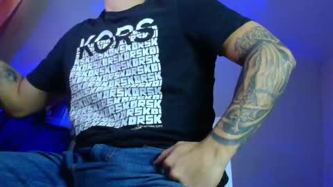 XanderCageX online show from October 19, 7:13 am