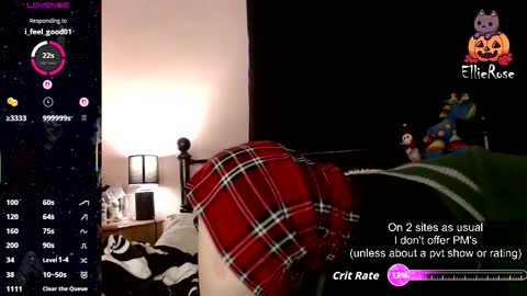 EllieeRose online show from March 5, 11:14 pm