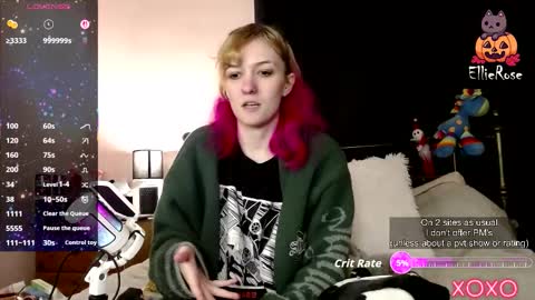 EllieeRose online show from February 17, 3:38 am