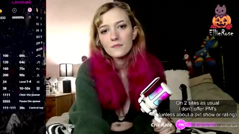 EllieeRose online show from March 2, 7:20 pm