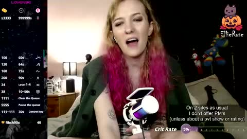 EllieeRose online show from March 18, 8:04 pm