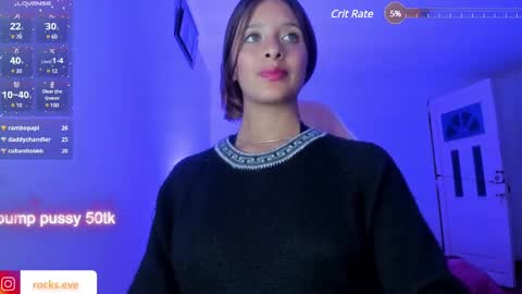 Snapshot of xime_rocks chatting on March 12, 7:58 pm xime_rocks online show from March 12, 7:58 pm
