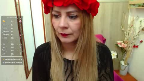 Ximena online show from October 29, 12:29 pm