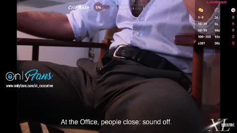 xl_executive online show from June 29, 11:59 pm
