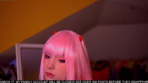 Snapshot of xlanabunny chatting on February 24, 2:48 pm xlanabunny online show from February 24, 2:48 pm