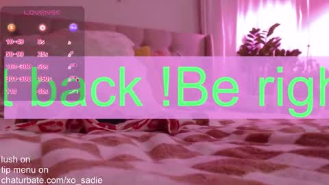 Xo Sadie online show from February 3, 4:21 am