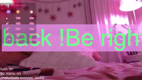 Xo Sadie online show from November 24, 7:40 am