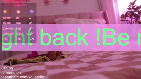 Xo Sadie online show from February 23, 7:21 am