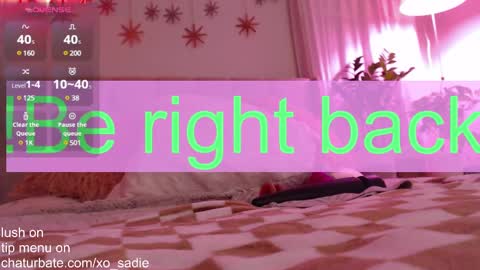 Xo Sadie online show from March 9, 5:44 am