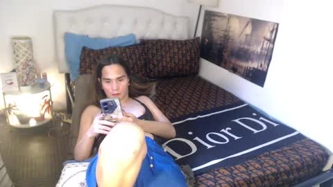 address me as QUEEN  NINA  A Little Bit  of ANGELIC FACE with a Wild Demonic Side online show from March 10, 4:17 am