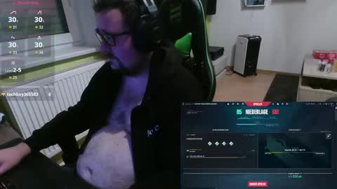 xxevoker online show from November 29, 5:31 pm