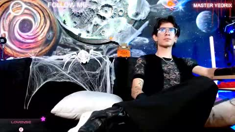 MASTER YEDRIX online show from October 24, 3:07 am