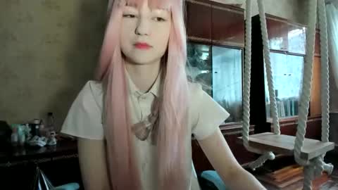 Yoonhee Kiss online show from October 14, 9:56 am