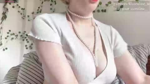 your_coraline_ online show from October 18, 6:50 am