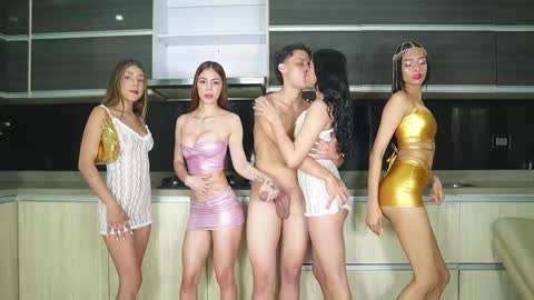 Aysel Chloe Noa and Zoe online show from February 20, 7:16 pm