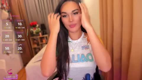 Miss Larah online show from April 29, 5:56 am